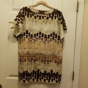 Dana Buchman Tunic Top